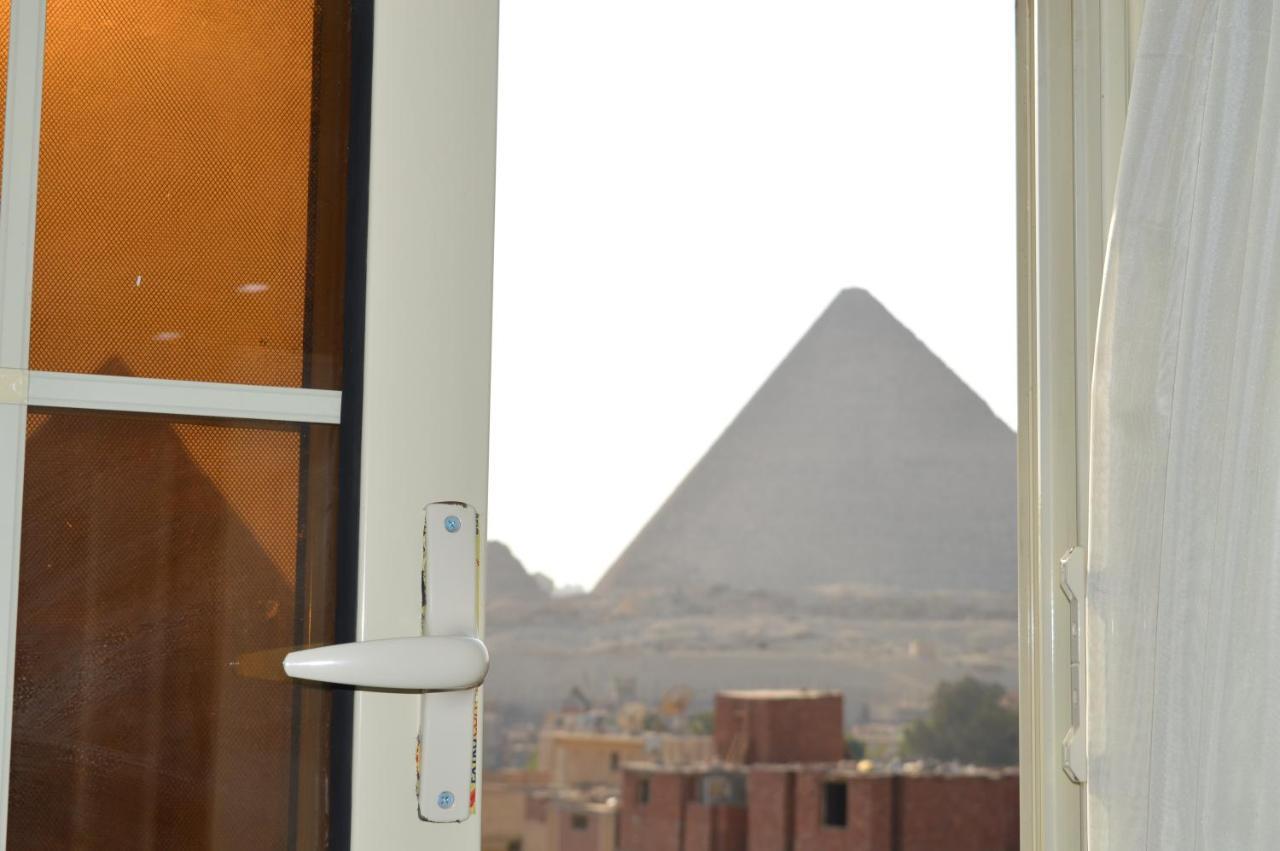 Magic Golden Pyramids View Ξενοδοχείο Kafret el-Gabal Εξωτερικό φωτογραφία