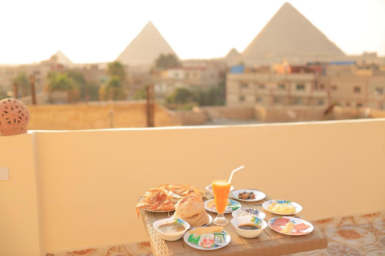 Magic Golden Pyramids View Ξενοδοχείο Kafret el-Gabal Εξωτερικό φωτογραφία
