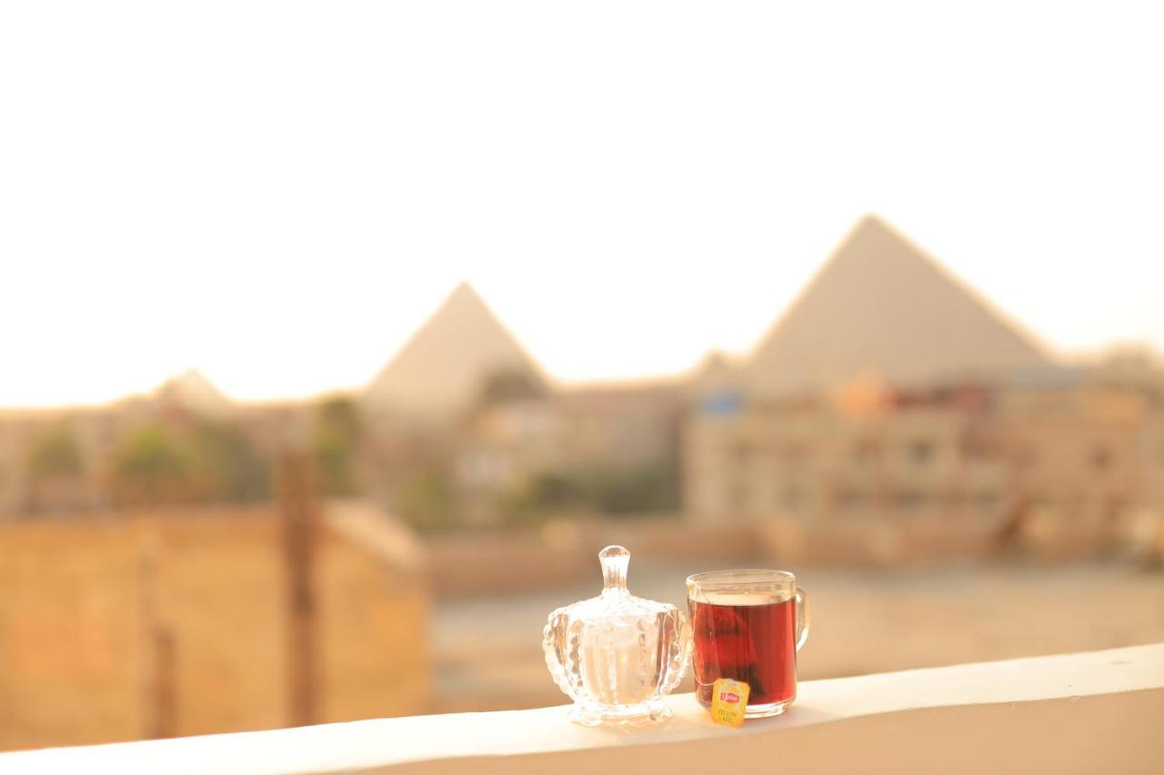 Magic Golden Pyramids View Ξενοδοχείο Kafret el-Gabal Εξωτερικό φωτογραφία