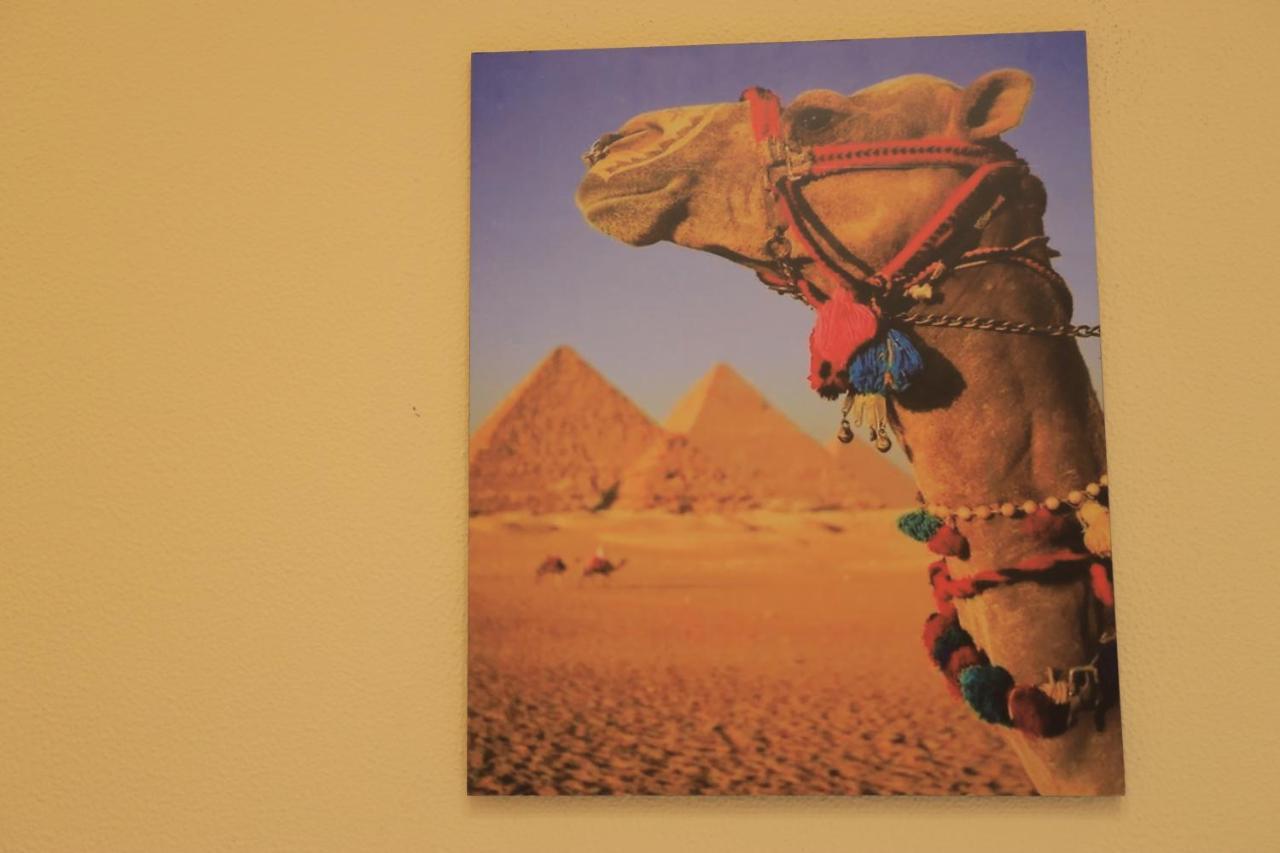 Magic Golden Pyramids View Ξενοδοχείο Kafret el-Gabal Εξωτερικό φωτογραφία