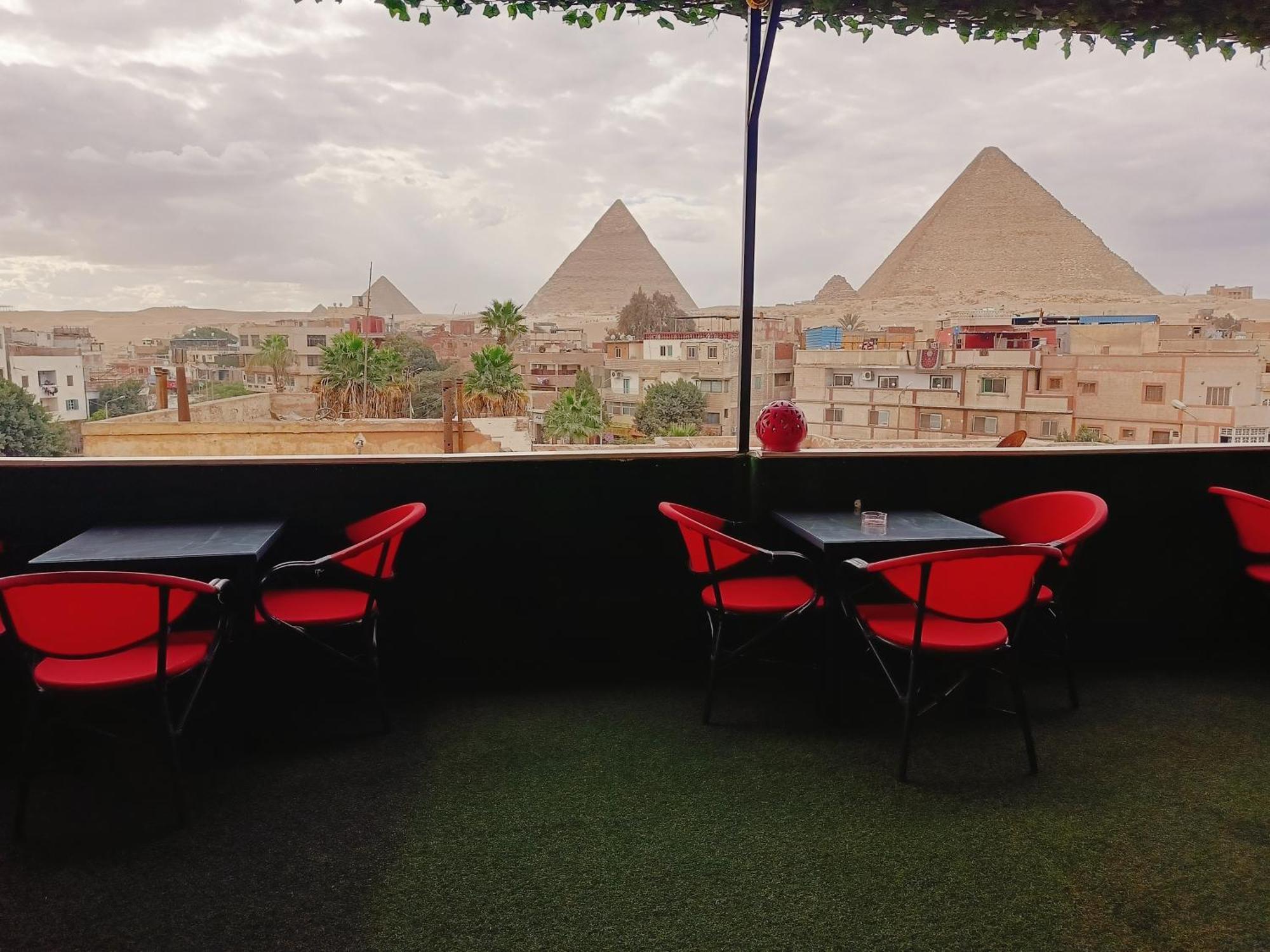 Magic Golden Pyramids View Ξενοδοχείο Kafret el-Gabal Εξωτερικό φωτογραφία