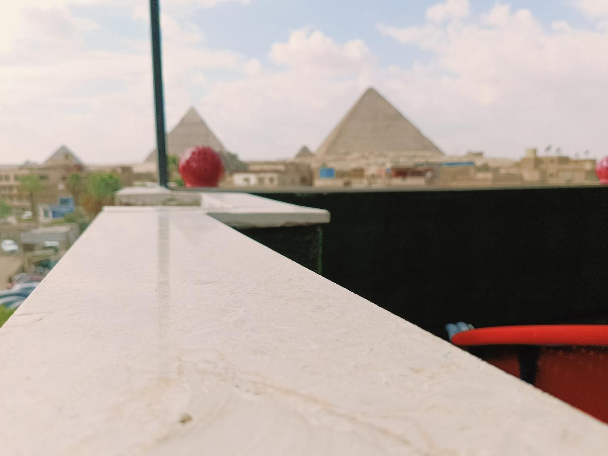 Magic Golden Pyramids View Ξενοδοχείο Kafret el-Gabal Εξωτερικό φωτογραφία