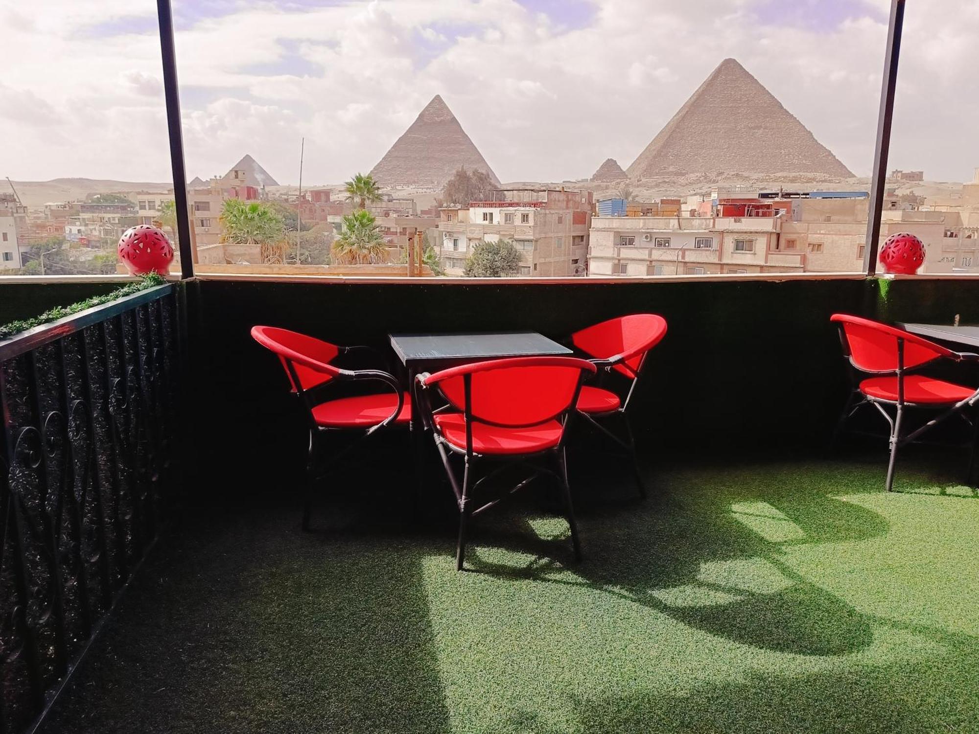 Magic Golden Pyramids View Ξενοδοχείο Kafret el-Gabal Εξωτερικό φωτογραφία
