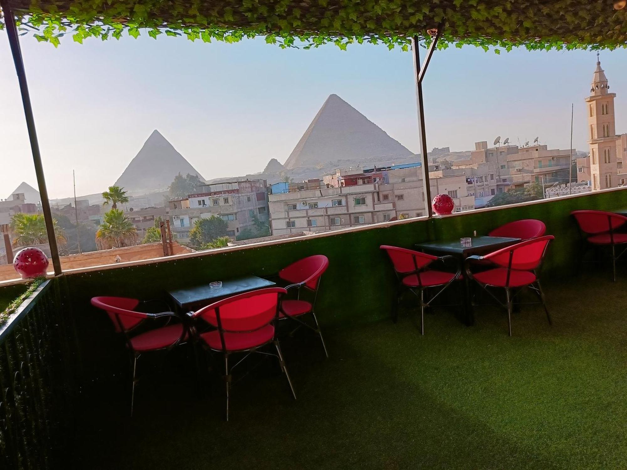 Magic Golden Pyramids View Ξενοδοχείο Kafret el-Gabal Εξωτερικό φωτογραφία