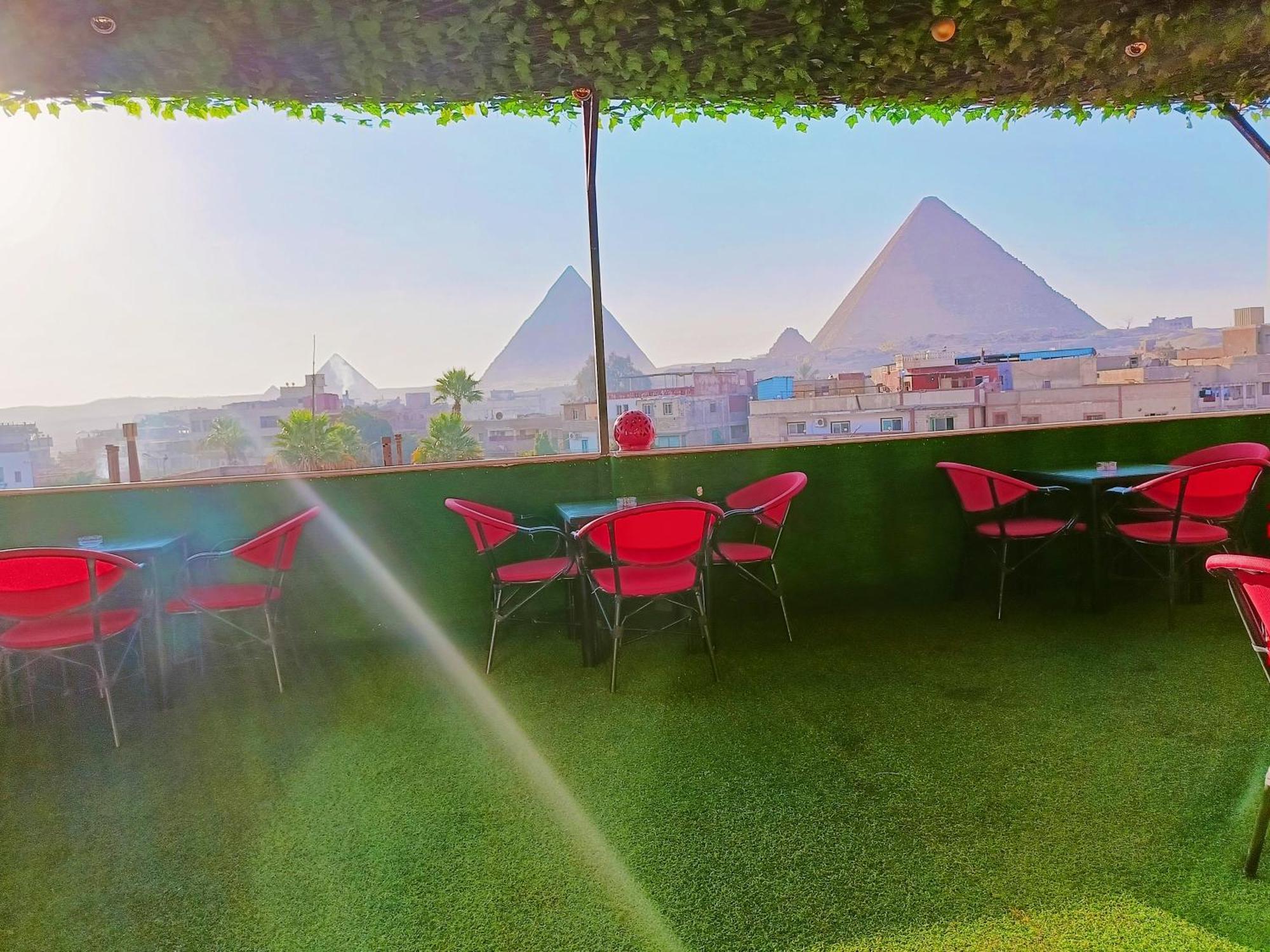 Magic Golden Pyramids View Ξενοδοχείο Kafret el-Gabal Εξωτερικό φωτογραφία