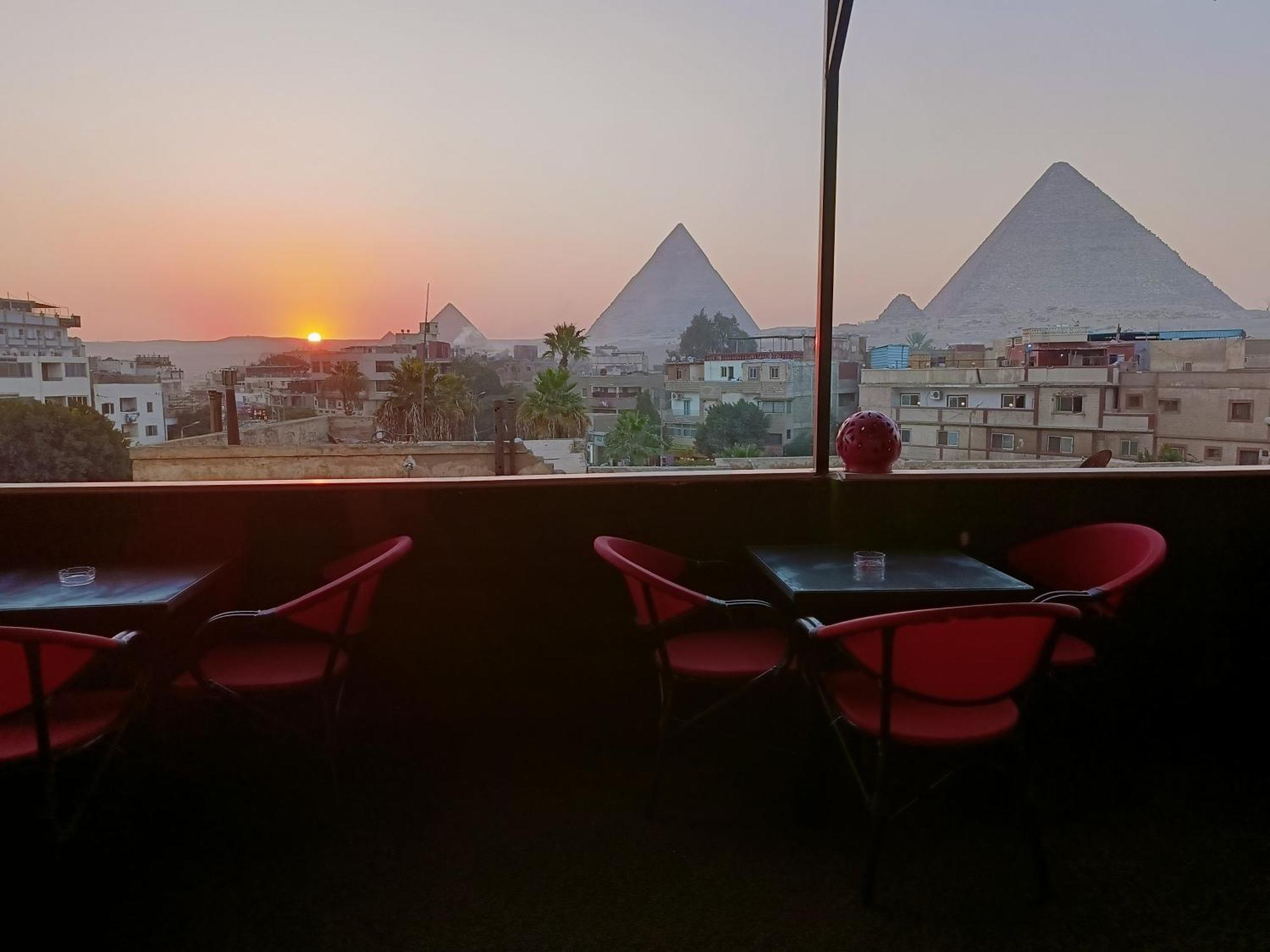 Magic Golden Pyramids View Ξενοδοχείο Kafret el-Gabal Εξωτερικό φωτογραφία