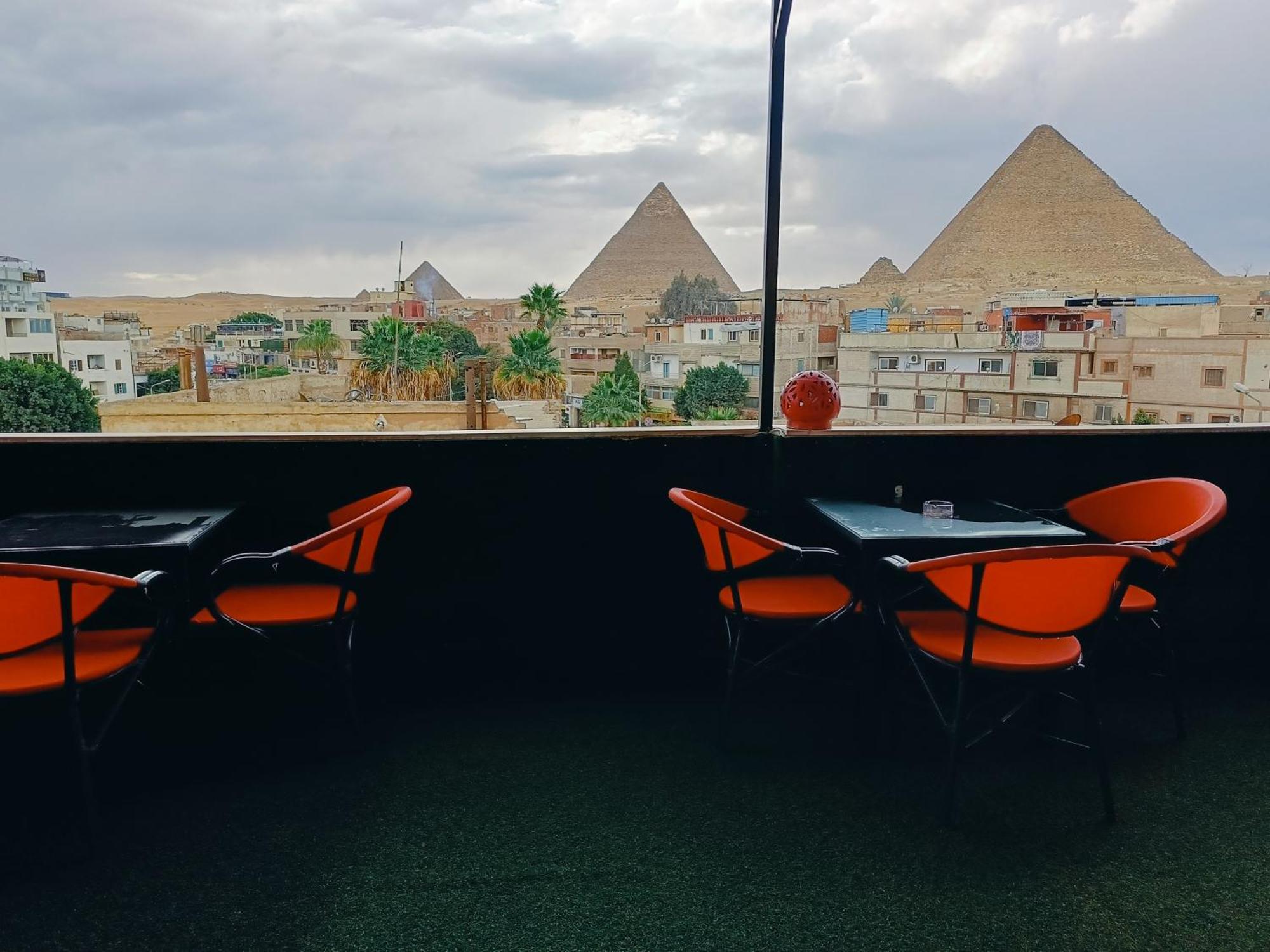 Magic Golden Pyramids View Ξενοδοχείο Kafret el-Gabal Εξωτερικό φωτογραφία