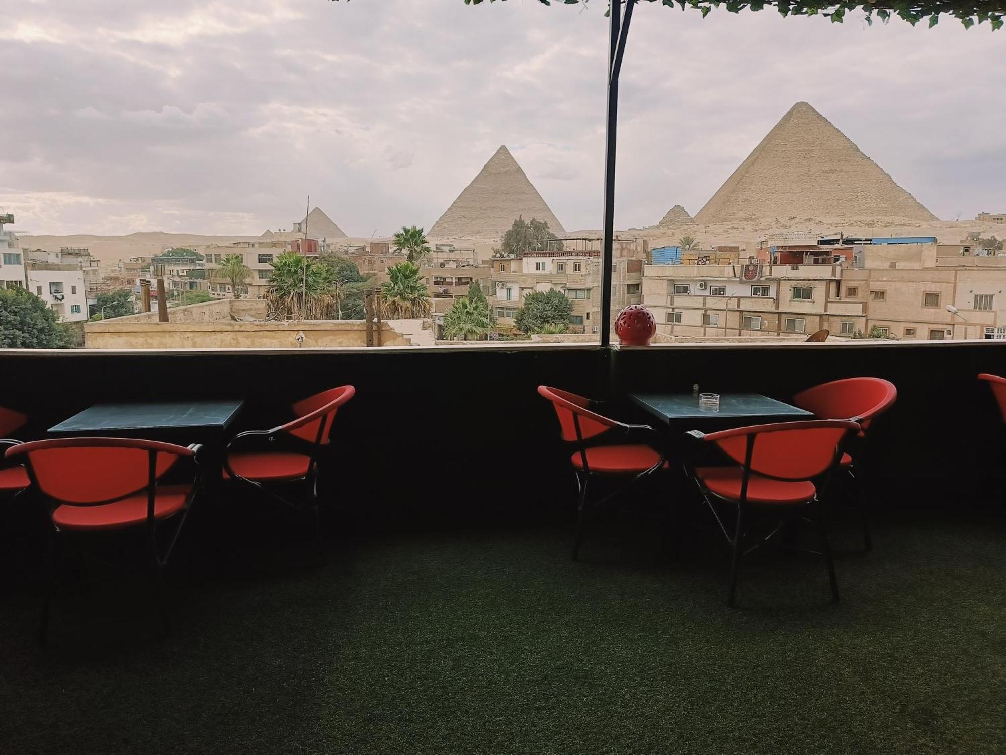 Magic Golden Pyramids View Ξενοδοχείο Kafret el-Gabal Εξωτερικό φωτογραφία