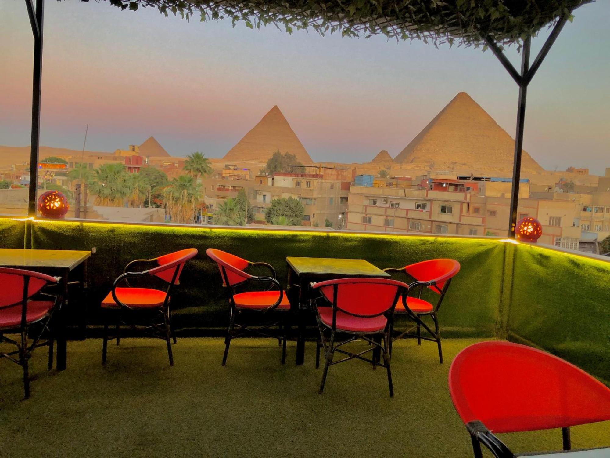 Magic Golden Pyramids View Ξενοδοχείο Kafret el-Gabal Εξωτερικό φωτογραφία