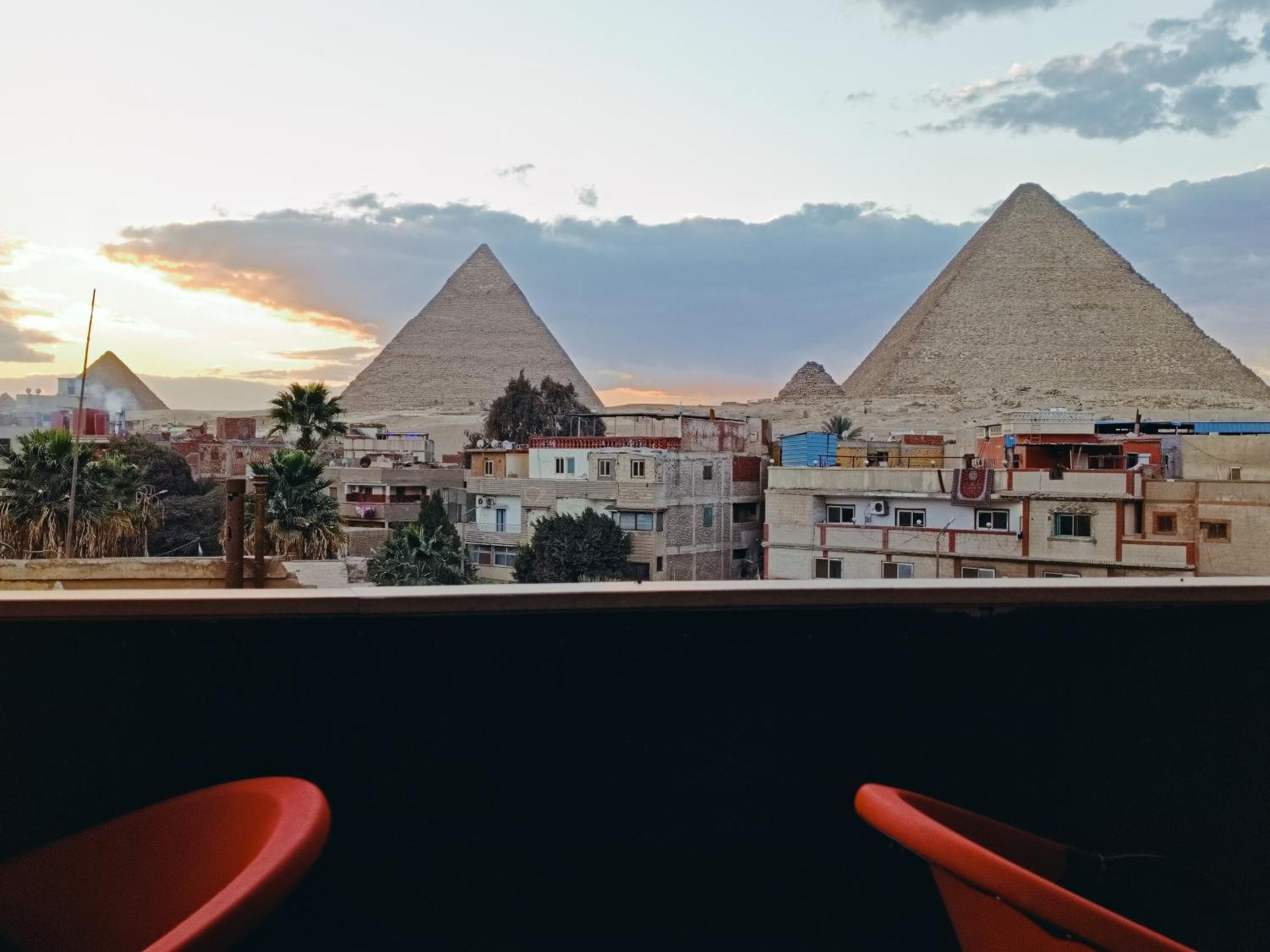 Magic Golden Pyramids View Ξενοδοχείο Kafret el-Gabal Εξωτερικό φωτογραφία