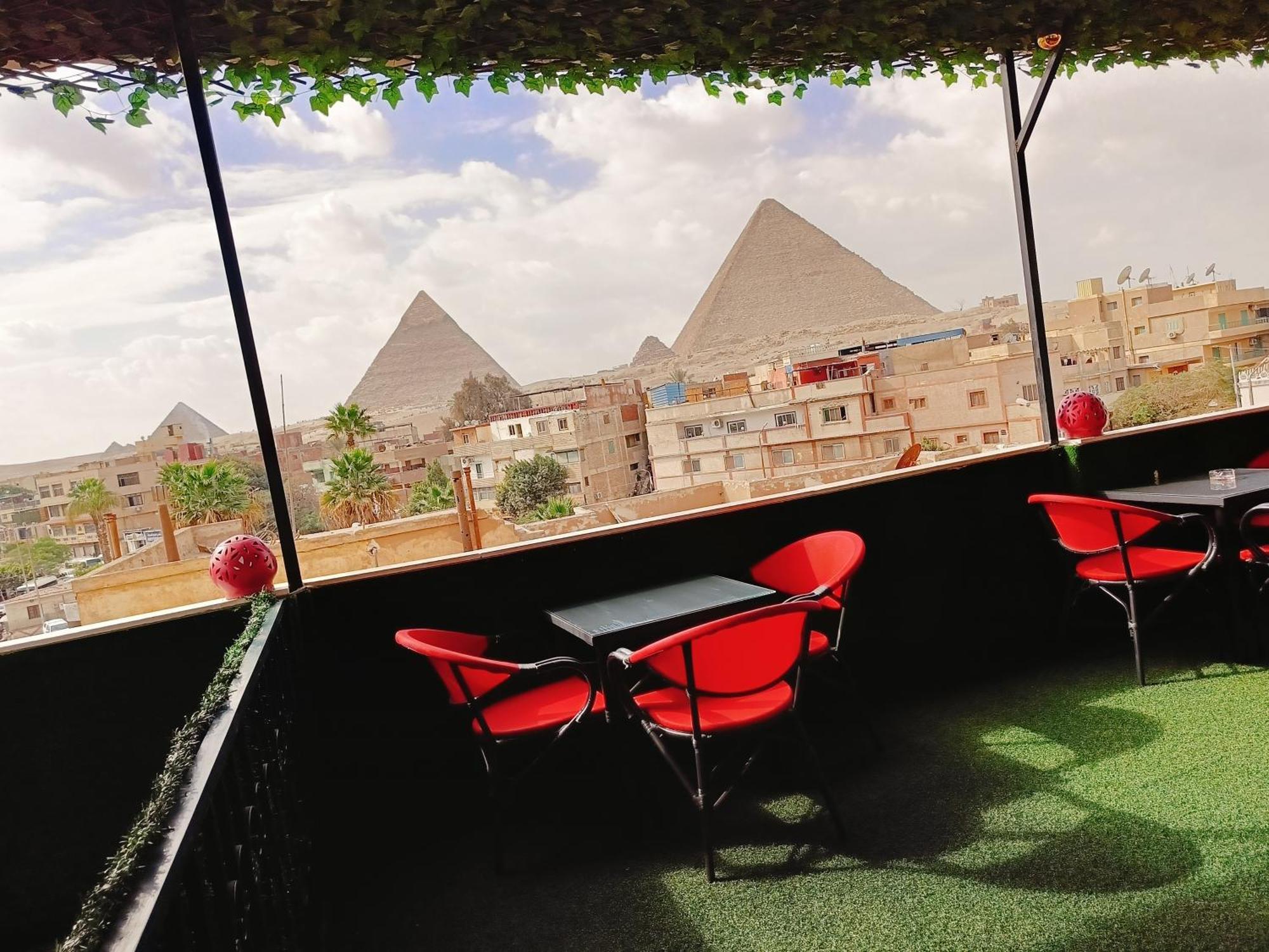Magic Golden Pyramids View Ξενοδοχείο Kafret el-Gabal Εξωτερικό φωτογραφία