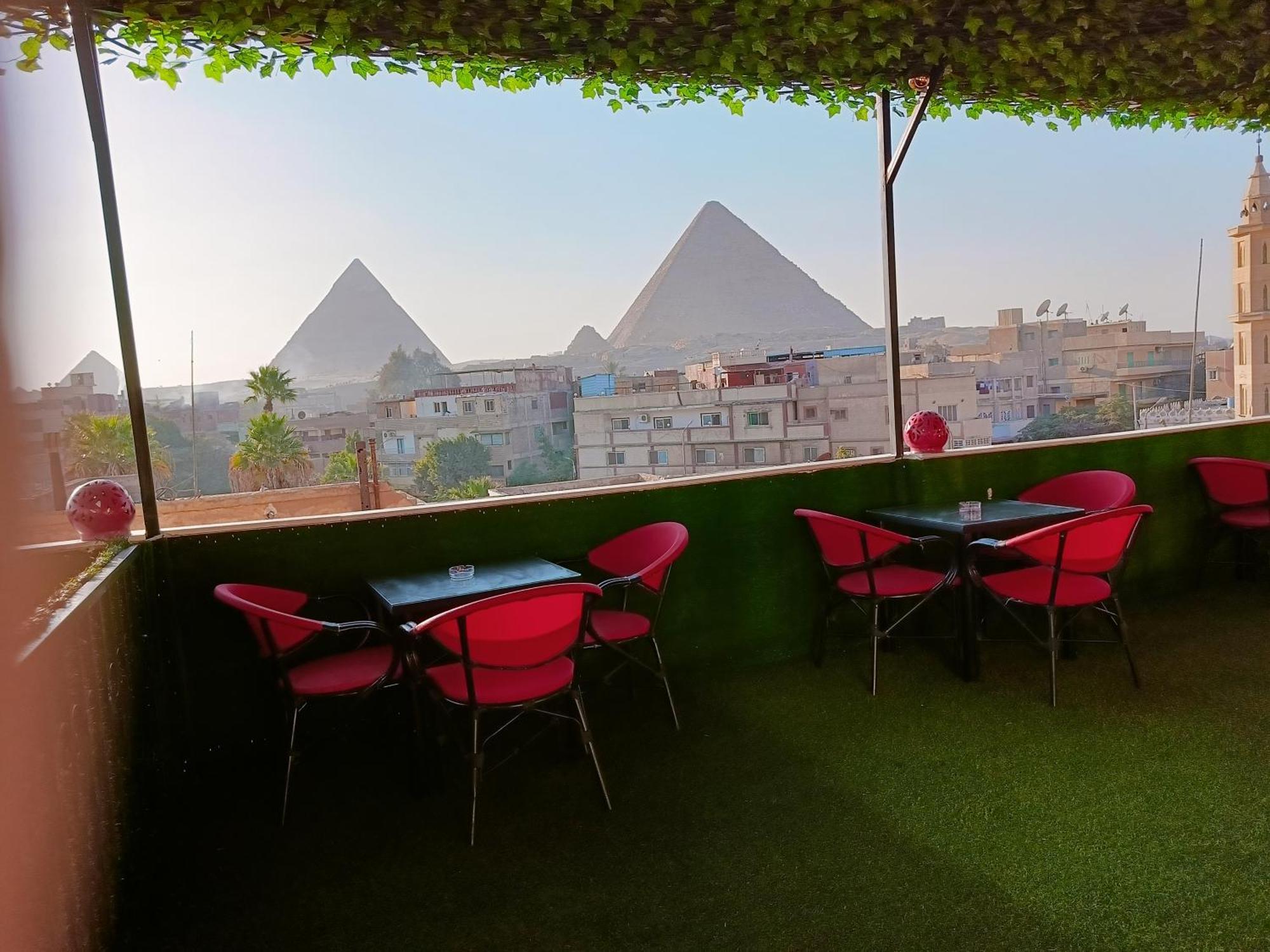 Magic Golden Pyramids View Ξενοδοχείο Kafret el-Gabal Εξωτερικό φωτογραφία