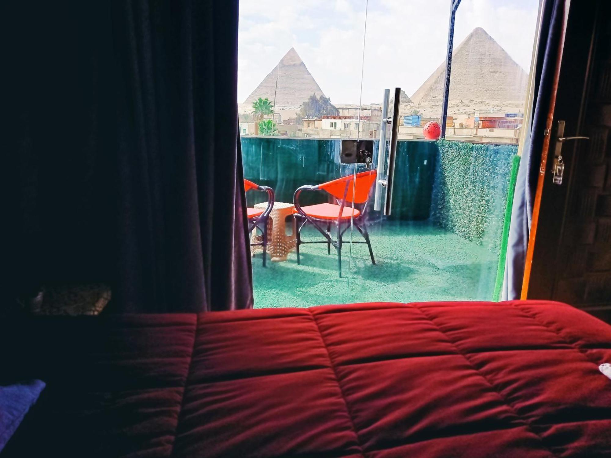 Magic Golden Pyramids View Ξενοδοχείο Kafret el-Gabal Εξωτερικό φωτογραφία