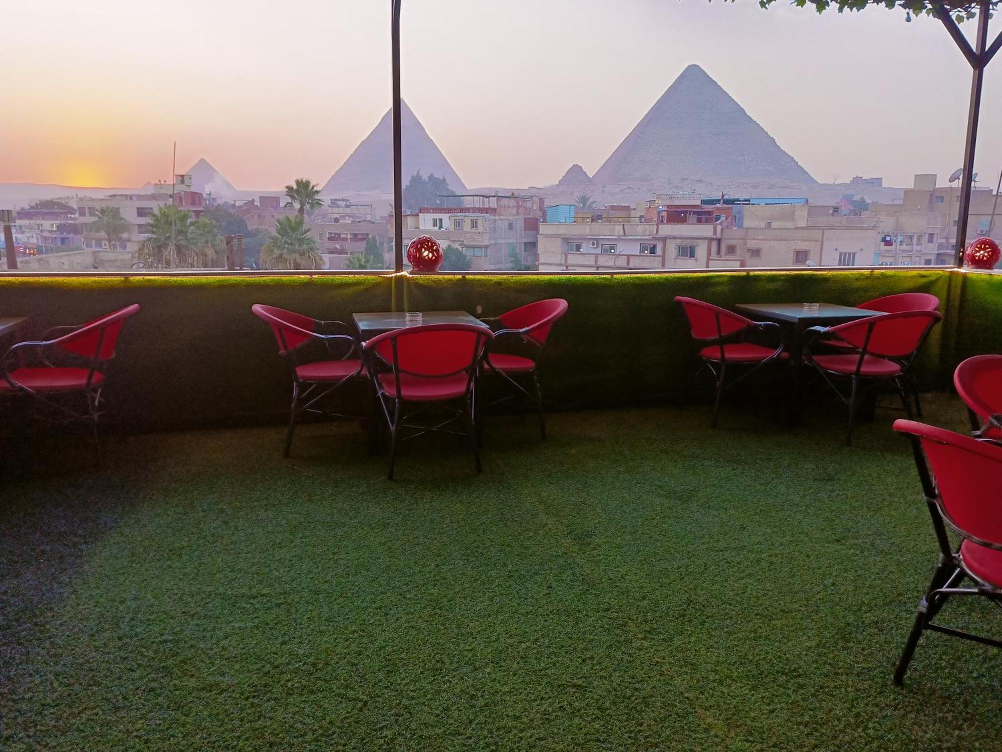 Magic Golden Pyramids View Ξενοδοχείο Kafret el-Gabal Εξωτερικό φωτογραφία