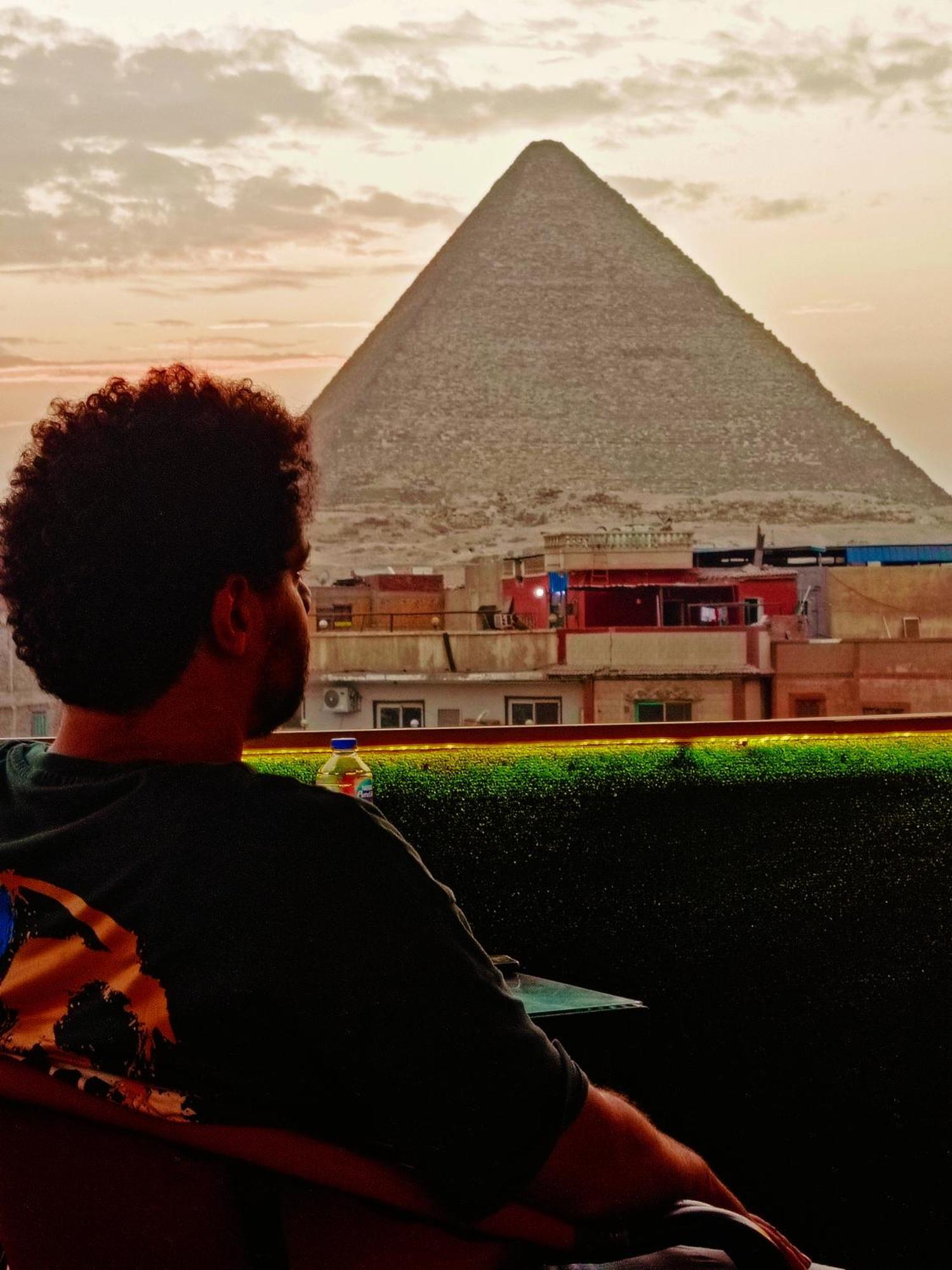 Magic Golden Pyramids View Ξενοδοχείο Kafret el-Gabal Εξωτερικό φωτογραφία