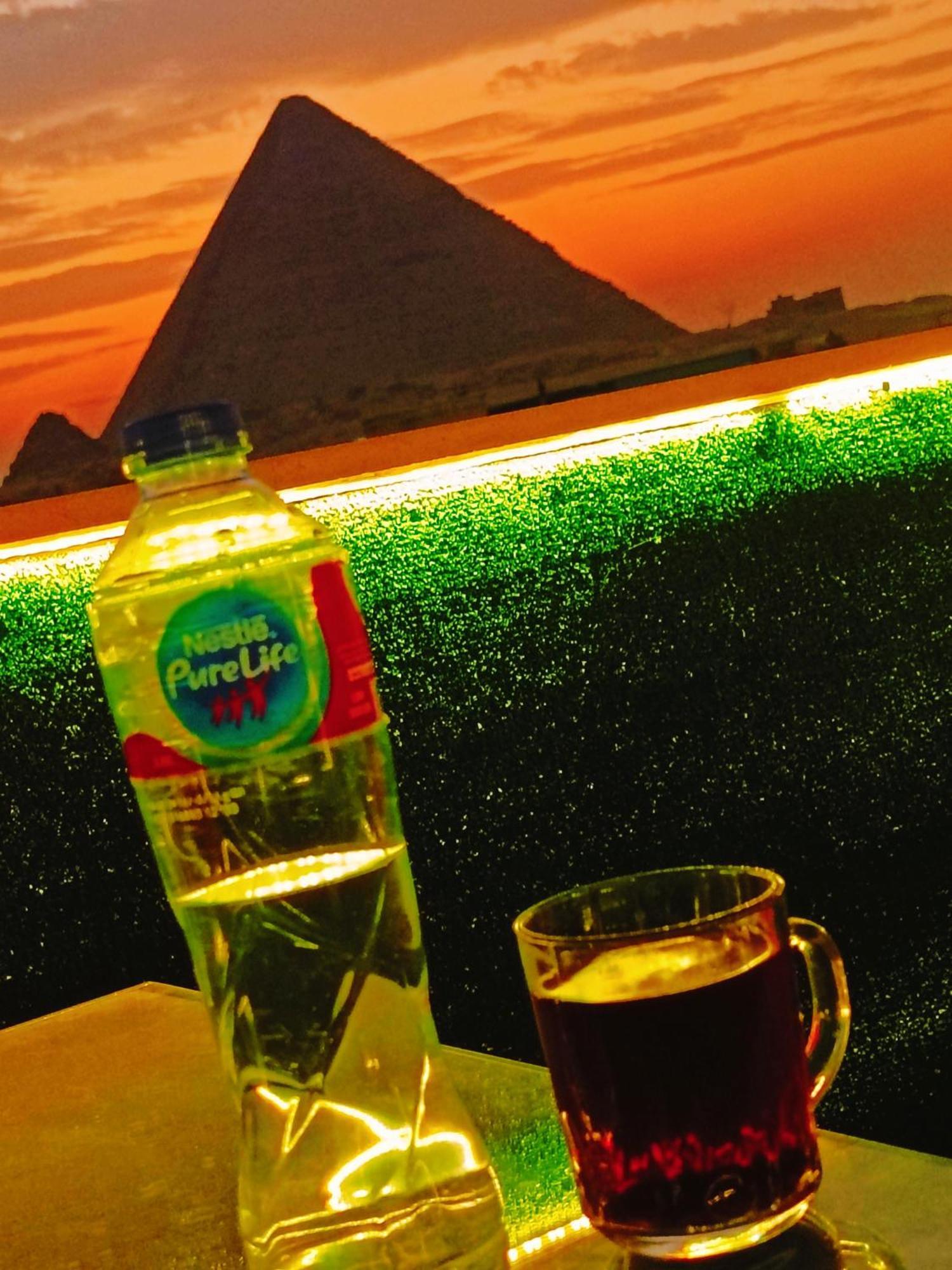Magic Golden Pyramids View Ξενοδοχείο Kafret el-Gabal Εξωτερικό φωτογραφία