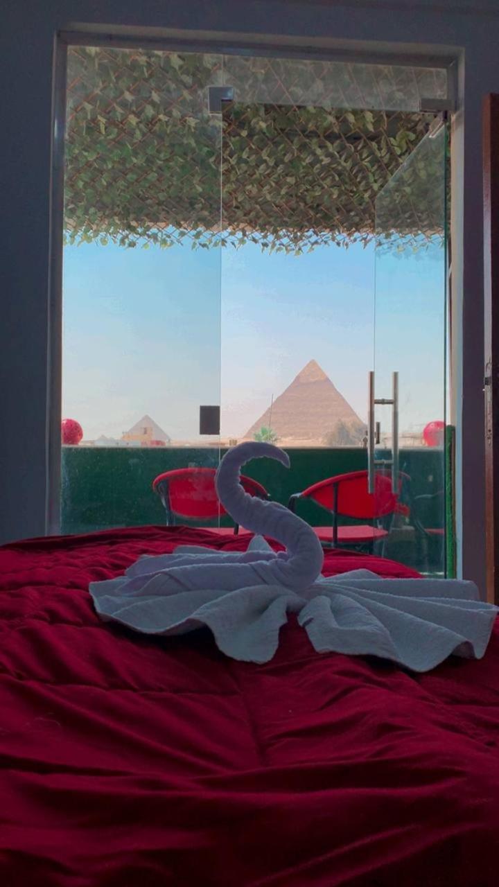 Magic Golden Pyramids View Ξενοδοχείο Kafret el-Gabal Εξωτερικό φωτογραφία