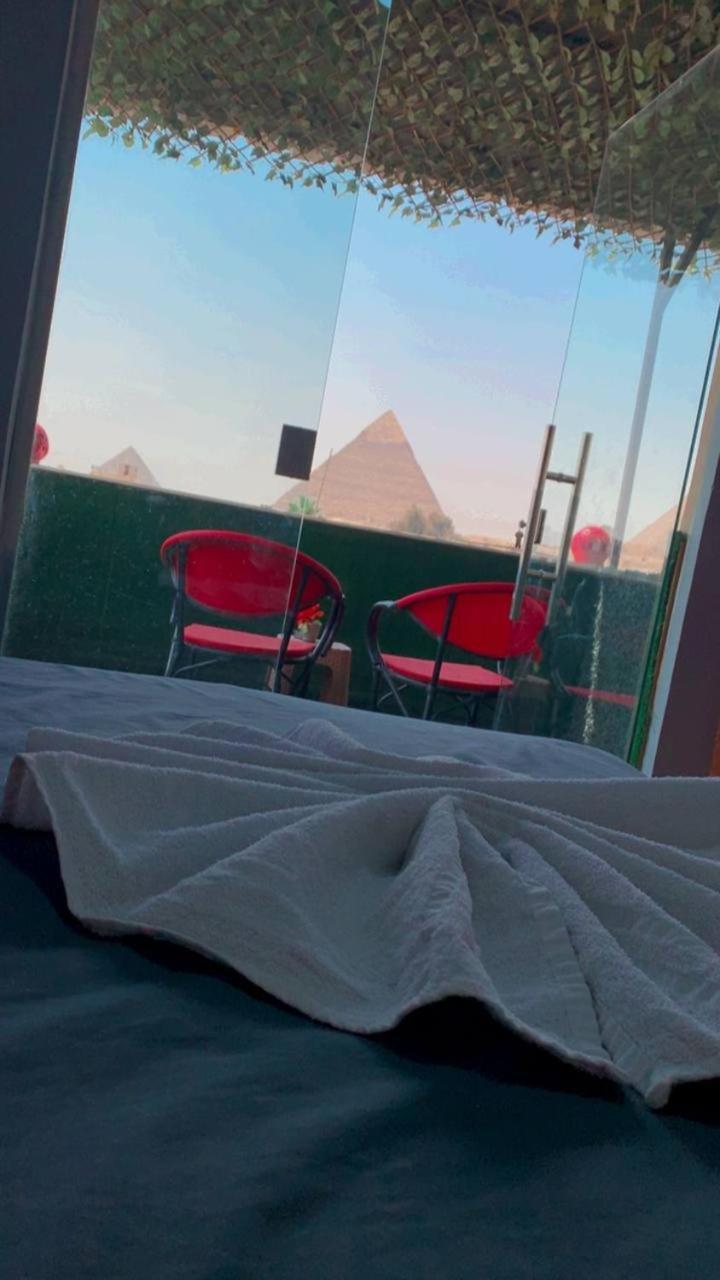 Magic Golden Pyramids View Ξενοδοχείο Kafret el-Gabal Εξωτερικό φωτογραφία