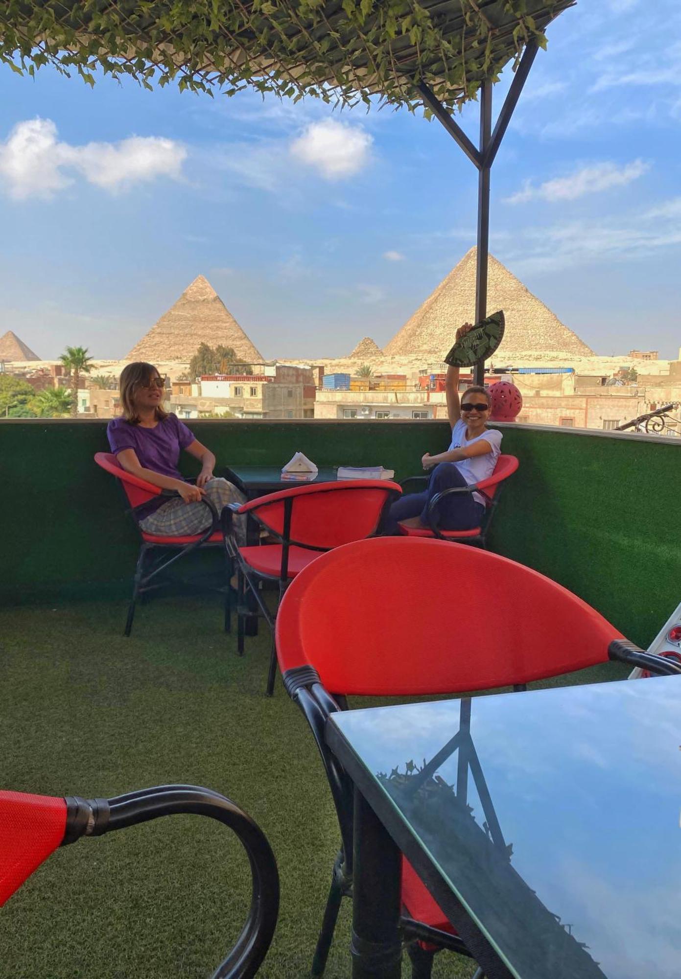 Magic Golden Pyramids View Ξενοδοχείο Kafret el-Gabal Εξωτερικό φωτογραφία