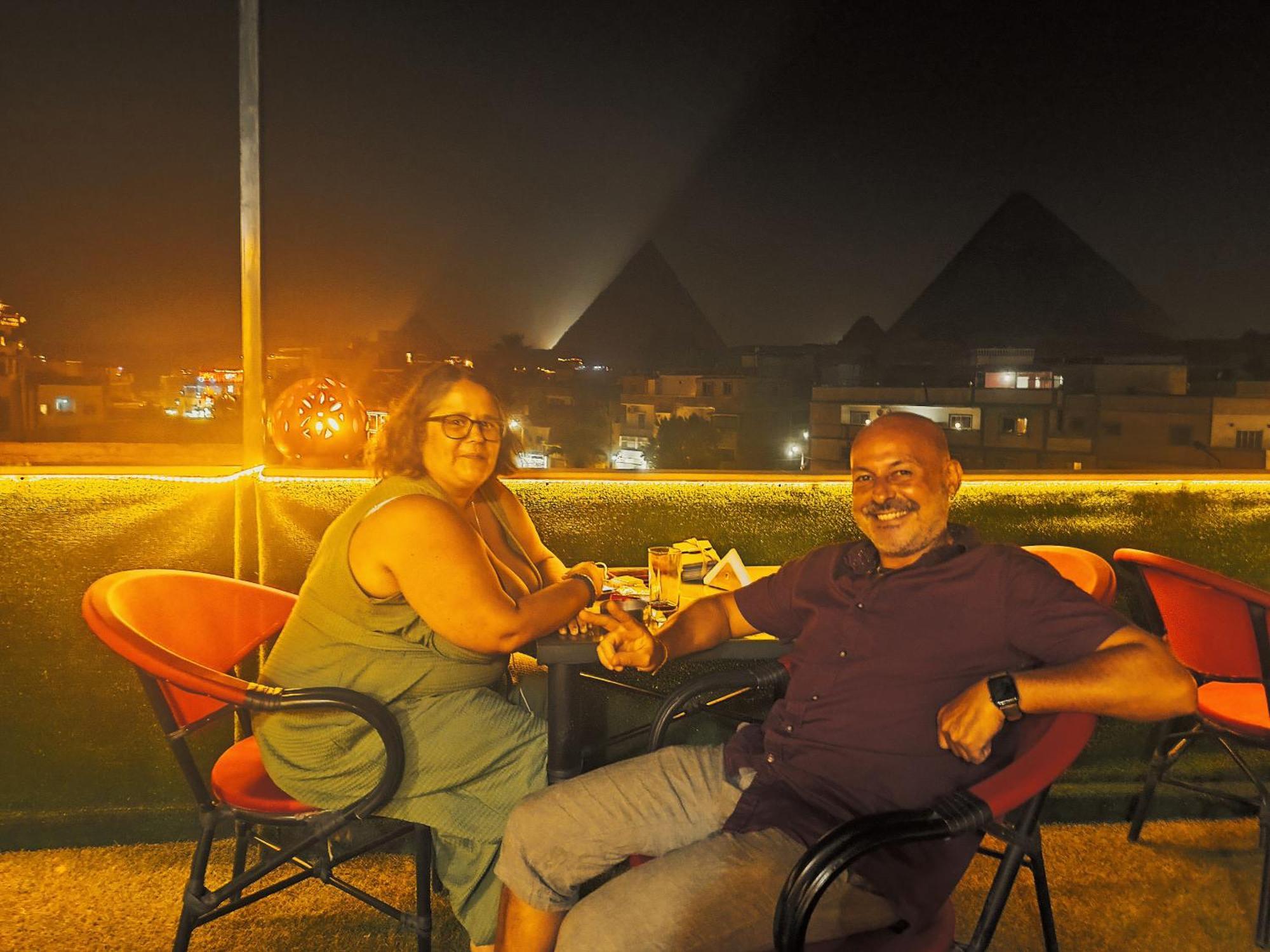 Magic Golden Pyramids View Ξενοδοχείο Kafret el-Gabal Εξωτερικό φωτογραφία