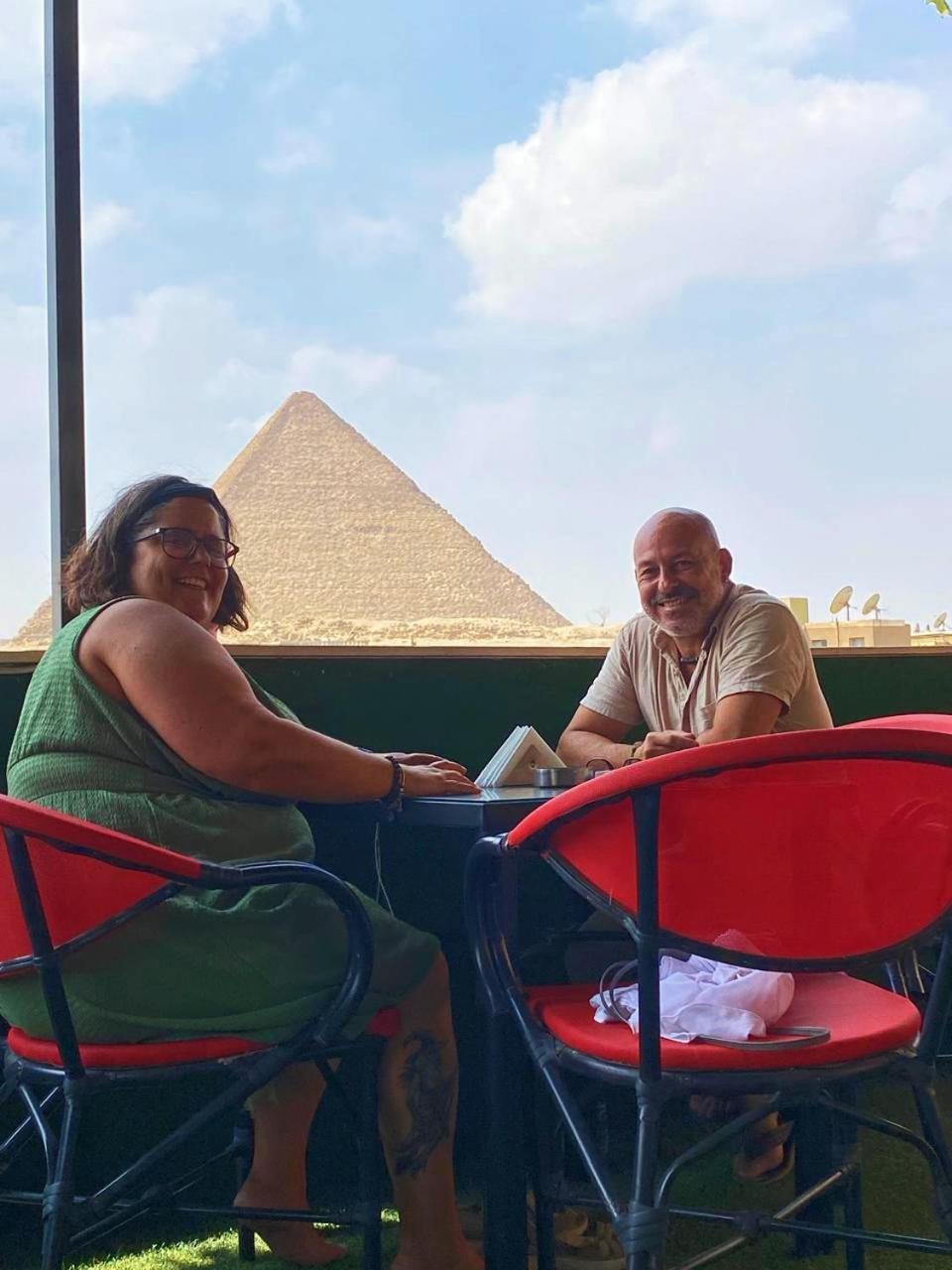 Magic Golden Pyramids View Ξενοδοχείο Kafret el-Gabal Εξωτερικό φωτογραφία