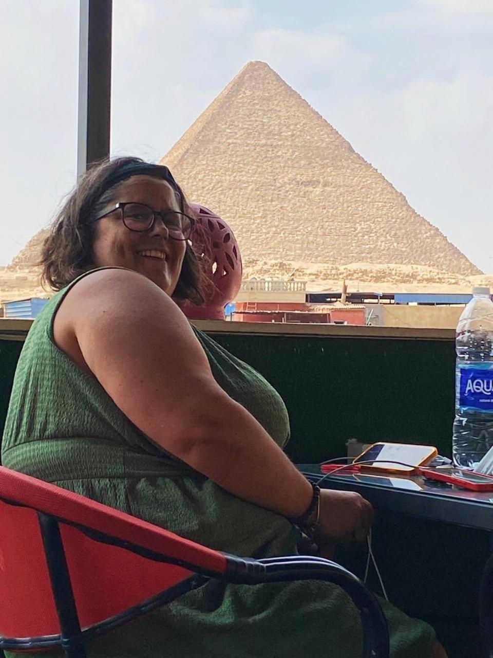 Magic Golden Pyramids View Ξενοδοχείο Kafret el-Gabal Εξωτερικό φωτογραφία