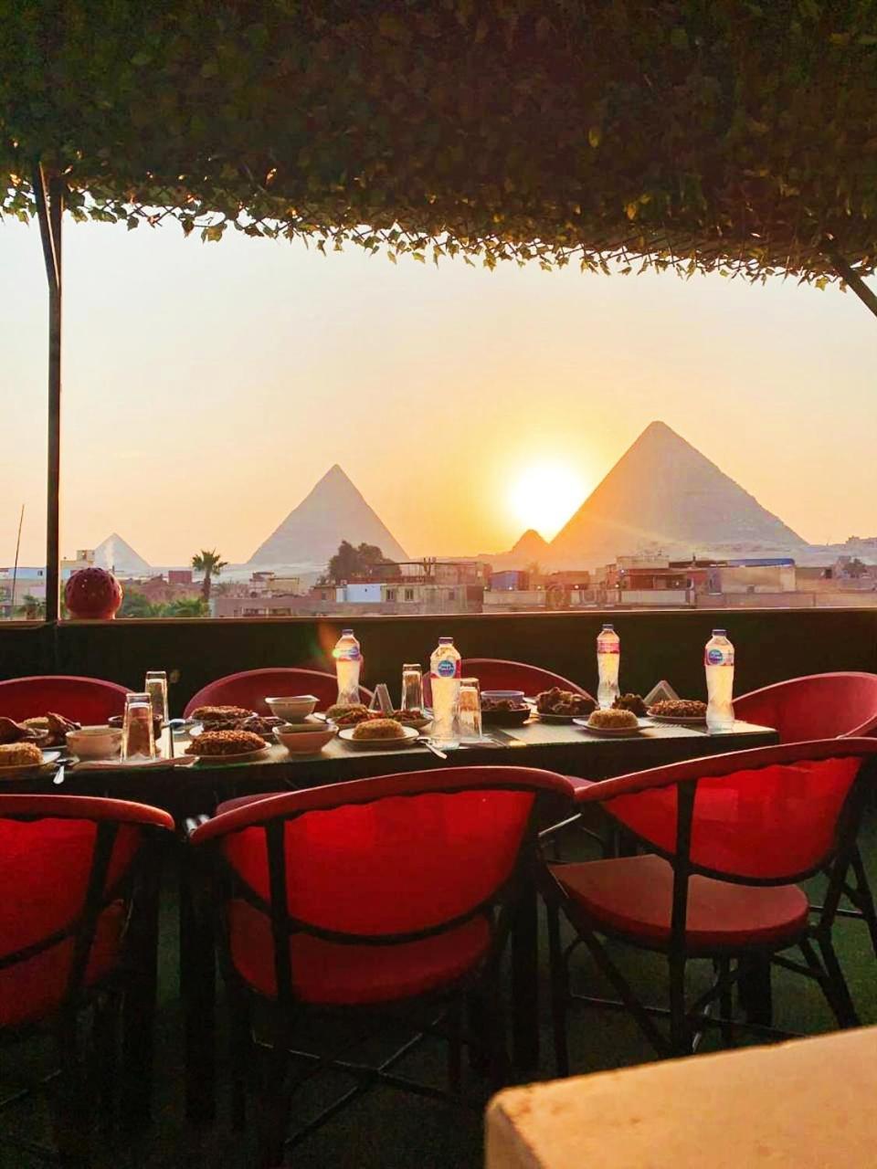 Magic Golden Pyramids View Ξενοδοχείο Kafret el-Gabal Εξωτερικό φωτογραφία