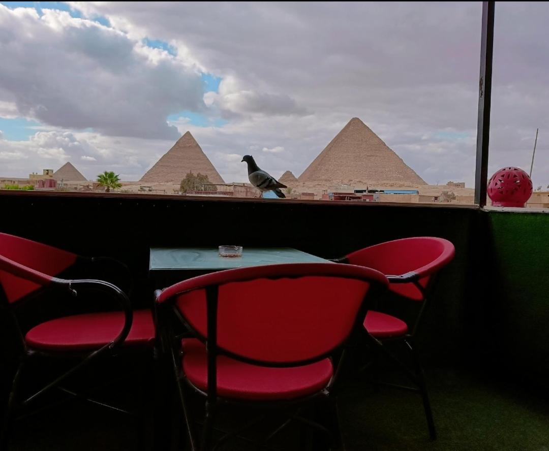 Magic Golden Pyramids View Ξενοδοχείο Kafret el-Gabal Εξωτερικό φωτογραφία